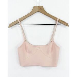 Free People Light Pink Bra
